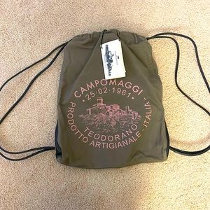 Campomaggi canvas backpack- new